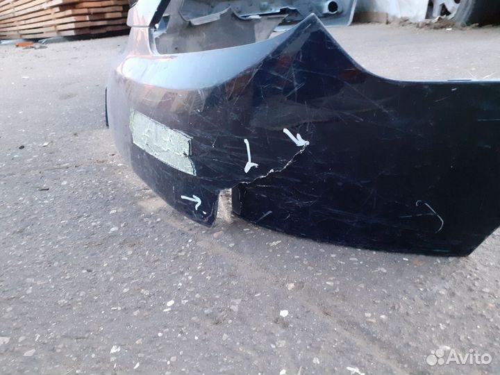 Передний бампер Hyundai Starex (H1), 2014