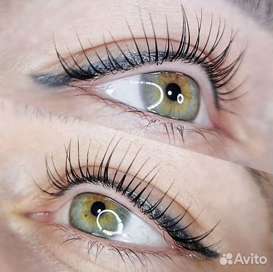 Ламинирование ресниц Velvet и InLai