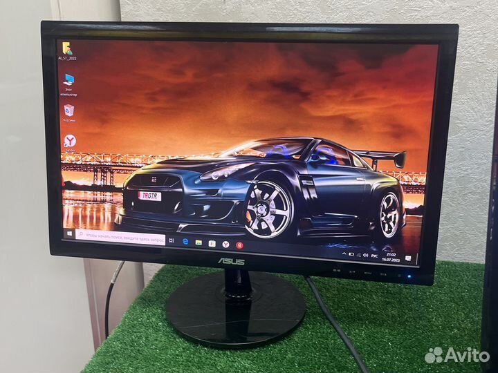 Монитор Asus 20'' HD+, 75 гц