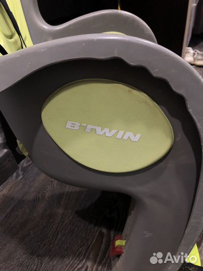 Детское велокресло на раму