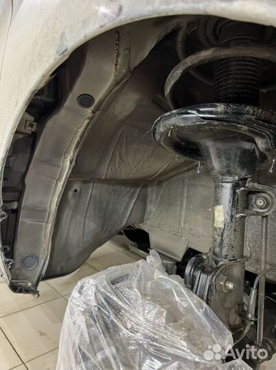 Шумоизоляция наружних арок