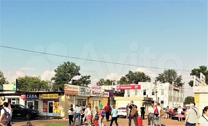 Торговая площадь, от 28 до 110 м²