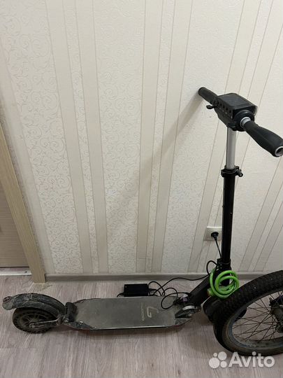 Электросамокат kugoo s3 pro бу