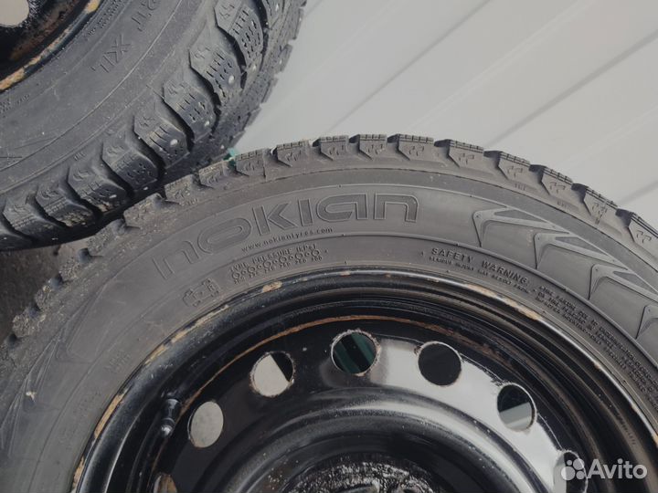 Колеса в сборе r15 зимние