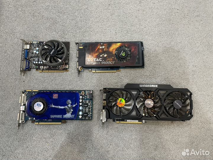 Видеокарты