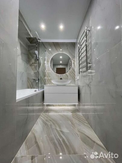 Плиточник.Укладка плитки. Ремонт Ванной под ключ