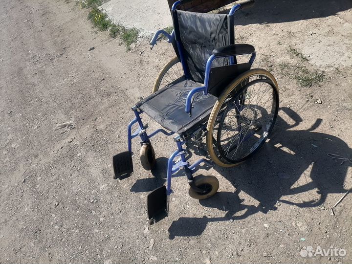 Инвалидная коляска, складная