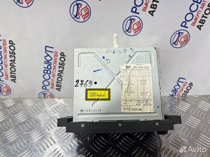 Магнитола Chevrolet Aveo T250