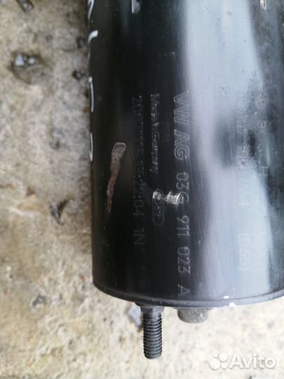 Стартер Ауди А4 Б7 2.0 TDI 03G911023A