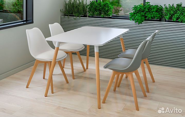 Стул Ulric, белый