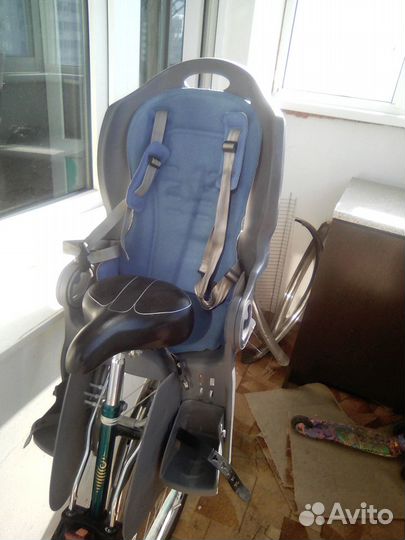 Продам детское сиденье для велосипеда