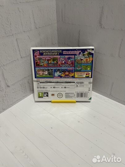 Kirby Planet Robobot Nintendo 3DS (новый)
