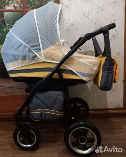 Коляска adamex 3 в 1