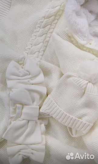 Конверт на выписку зимний