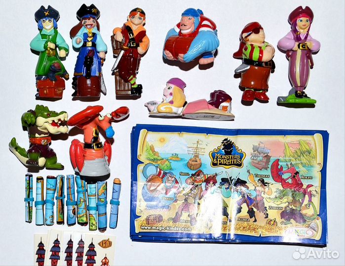 Киндер Монстры и пираты -1