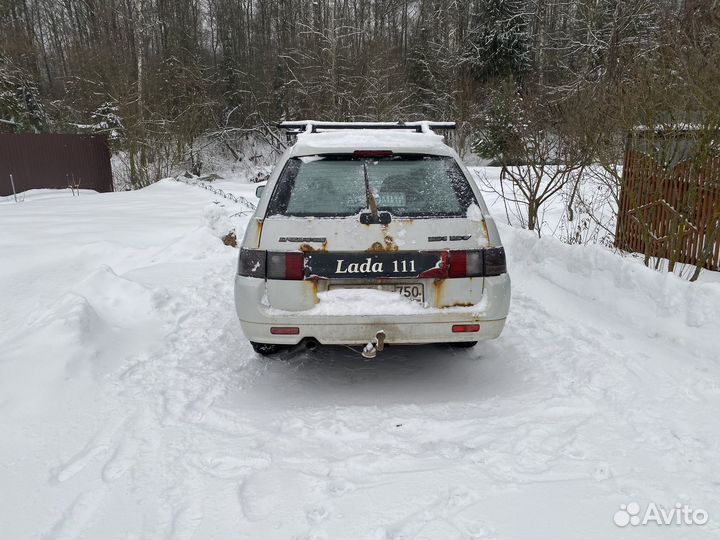 LADA универсал ваз 2111