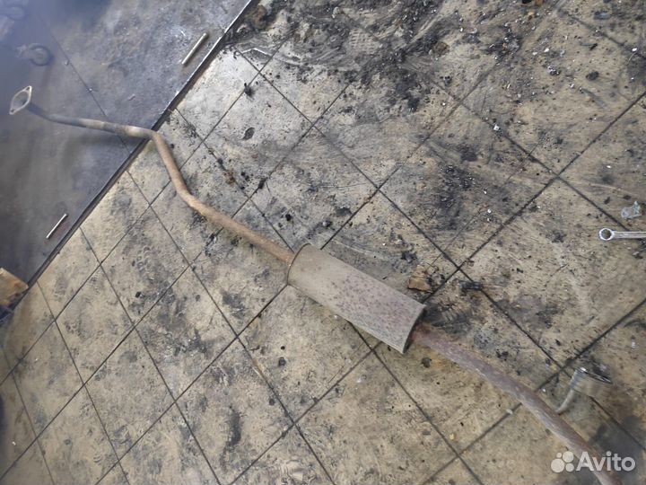 Глушитель Renault Dokker