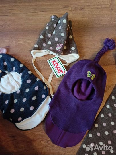 Поддева crockid и шлемы kivat kerry