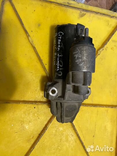 Стартер для Peugeot Boxer 3 2011