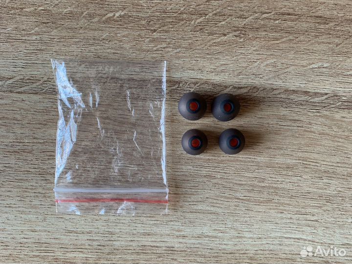 Силиконовые, сменные насадки для наушников