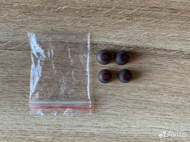 Силиконовые, сменные насадки для наушников