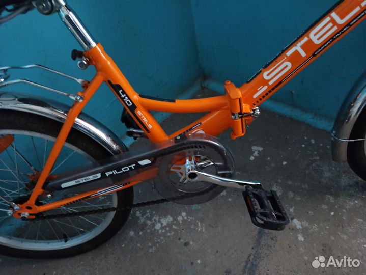 Велосипед подростковый Stels pilot 410
