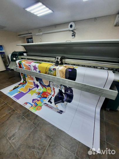 Печать рекламных баннеров Чита