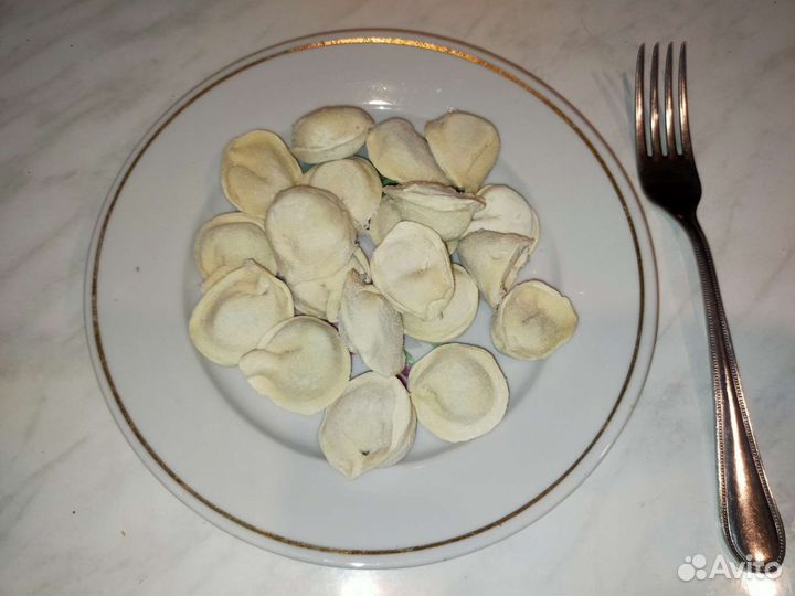 Пельмени домашние (халяль) из конины