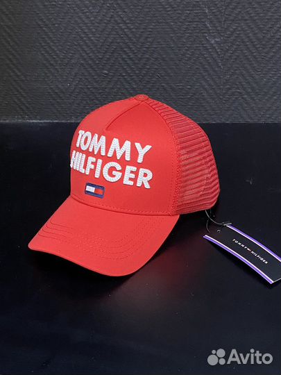 Бейсболка tommy hilfiger