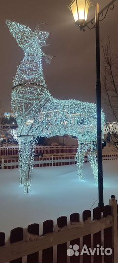 Гирлянды уличные