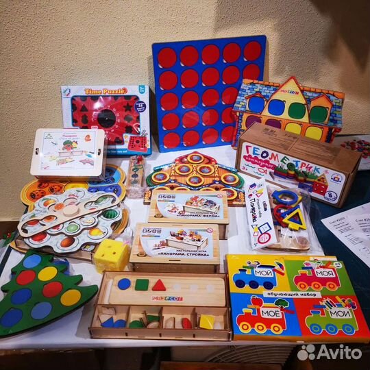 Развивающие игры