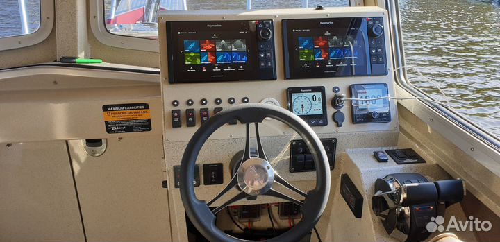 Алюминиевый катер Weldcraft Cuddy King 780 EX