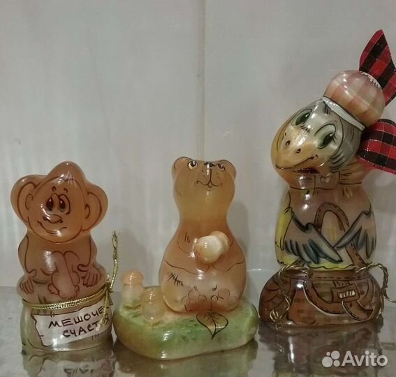 Фигурки Из селенита