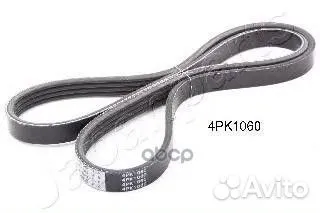 Ремень поликлиновой DV4PK1060 Japanparts