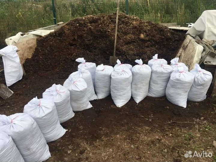 Перегной, чернозём, навоз в Томске