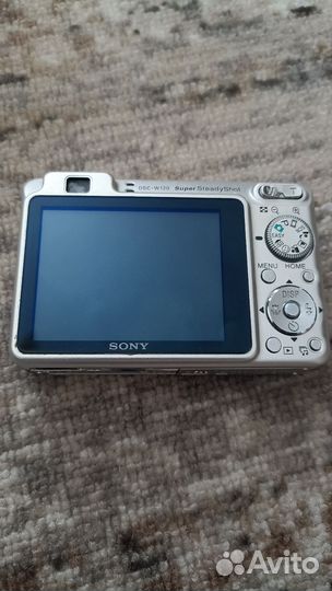 Компактный фотоаппарат sony cyber shot