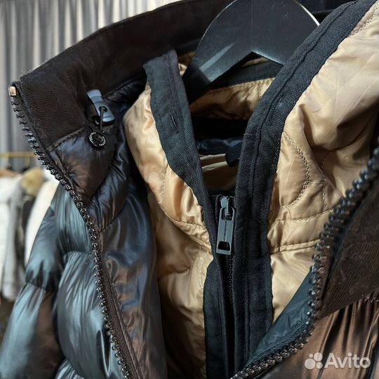 Пуховик мужской burberry