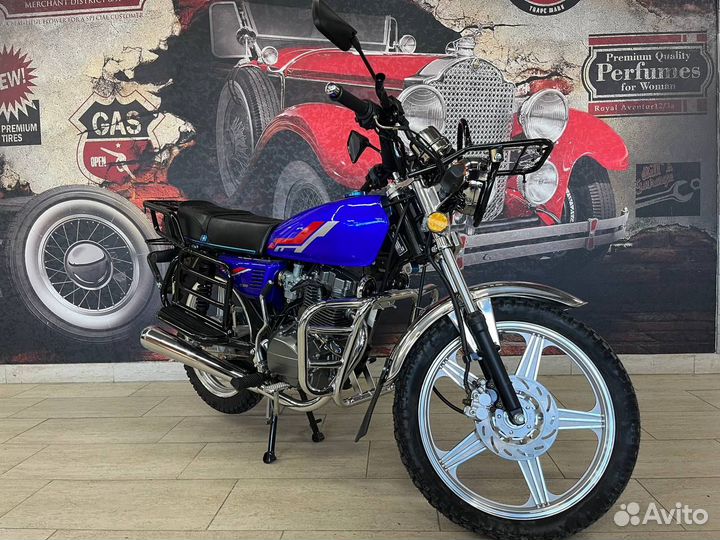 Мотоцикл hunter 200