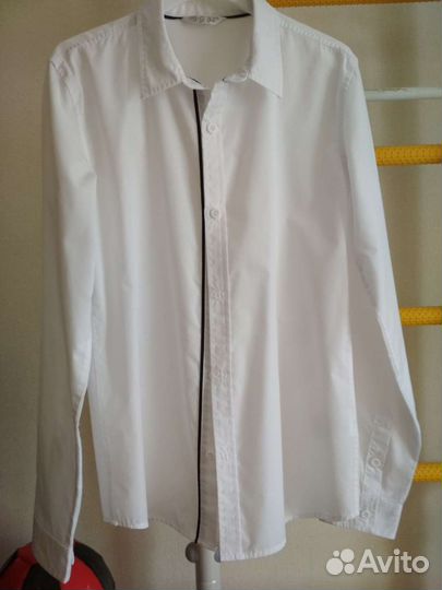Рубашка школьная на мальчика