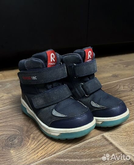 Зимние ботинки reima 27