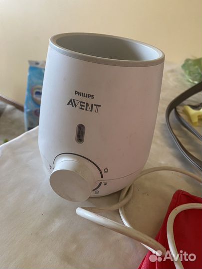 Подогреватель для бутылочек avent