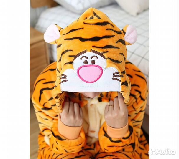 Кигуруми для детей FunFur Тигруля M