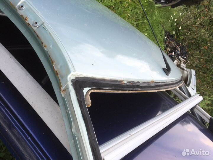 Крыша на renault logan 1