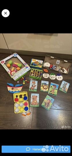 Развивающие игрушки