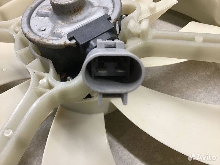 Вентилятор радиатора Mazda 6 (GG) 2002-2007