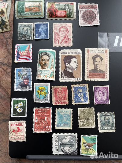 Почтовые марки СССР