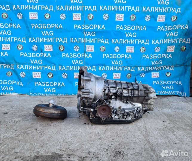 Коробка Ауди А6. 2.4 DES