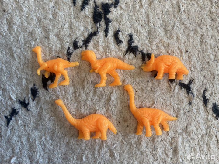 Киндеры динозавры, собаки, животные