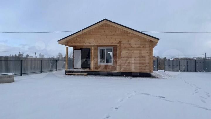 Дача 56 м² на участке 5,9 сот.