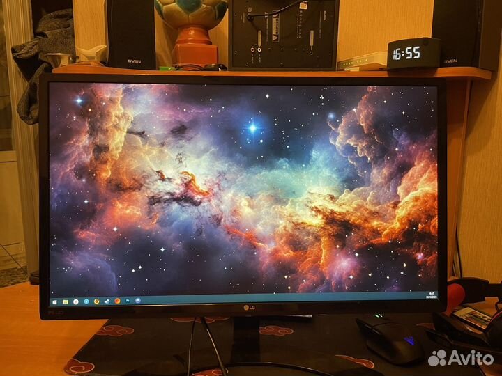 Монитор LG 24MP58VQ - P (24